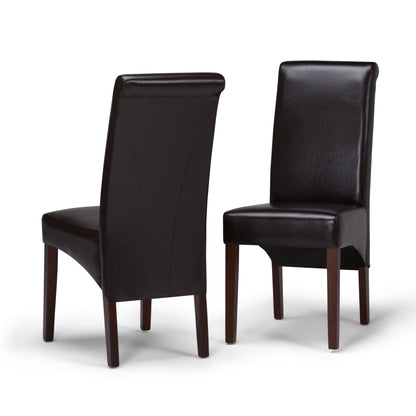 Avalon - Deluxe Parson, Dining Chair (Set of 2)