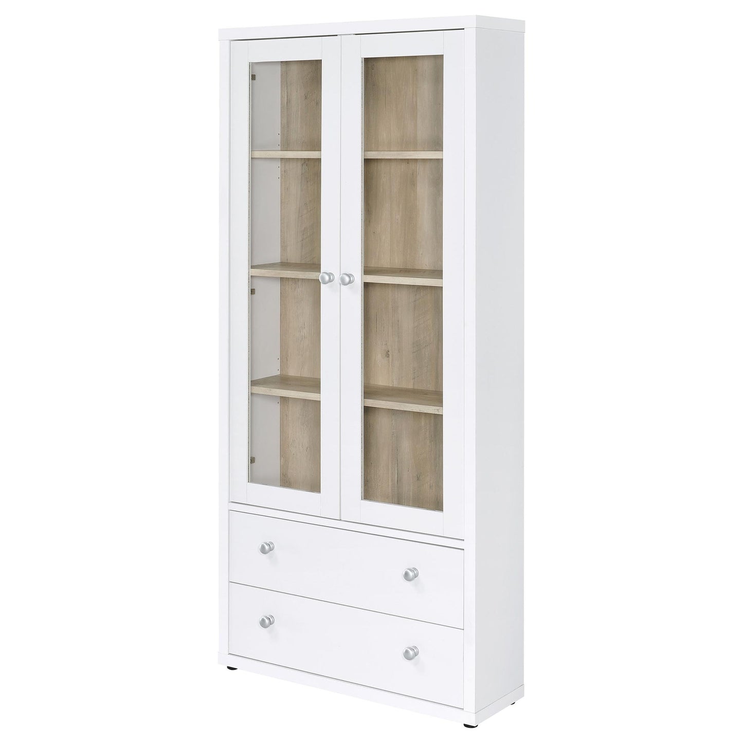 Idaho - 4 Shelf Display Cabinet
