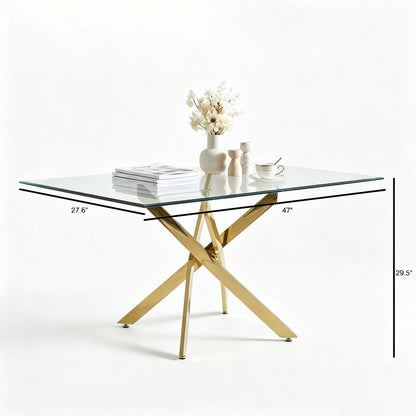 Modern Rectangular Table For Dining Room
