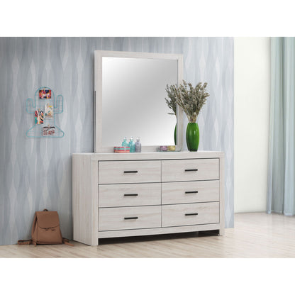 Sherwood - 6 Drawer Dresser With Mirror