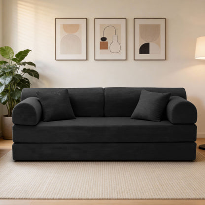 Convertible Sleeper Sofa Bed For Living Room
