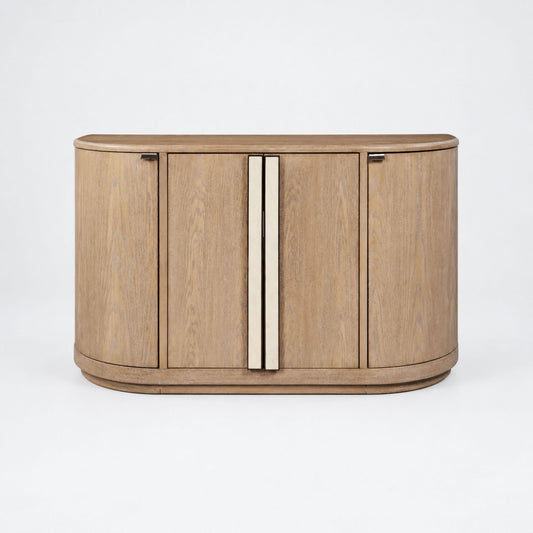 Demilune - Server - Beige