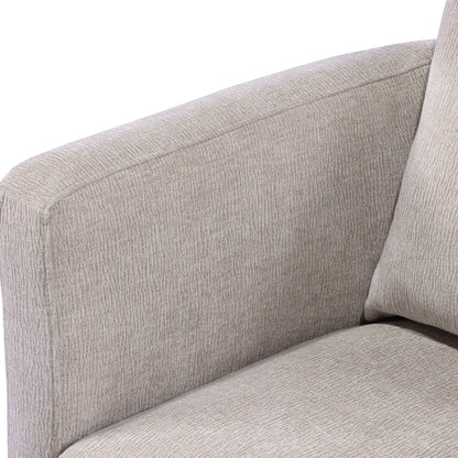 Sutton - Swivel Barrel Chair