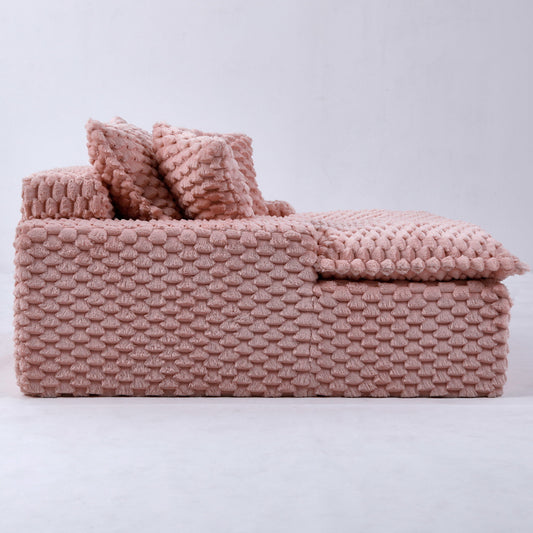 Harbor - Luxury Sofa Turtle Fleece Fabric