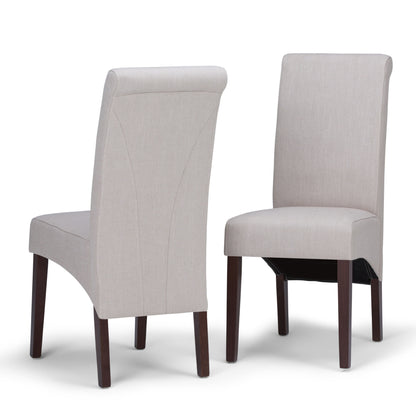 Avalon - Deluxe Parson, Dining Chair (Set of 2)