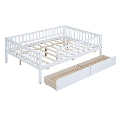 Multi Functional Wooden Daybed Bed