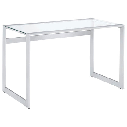 Colfax - Writing Desk - Clear