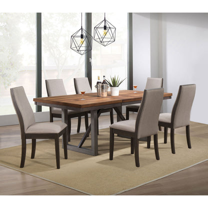 Holloway - Dining Set With Extension Leaf