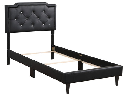 Button Tufted Bed Charming For Cozy Spaces
