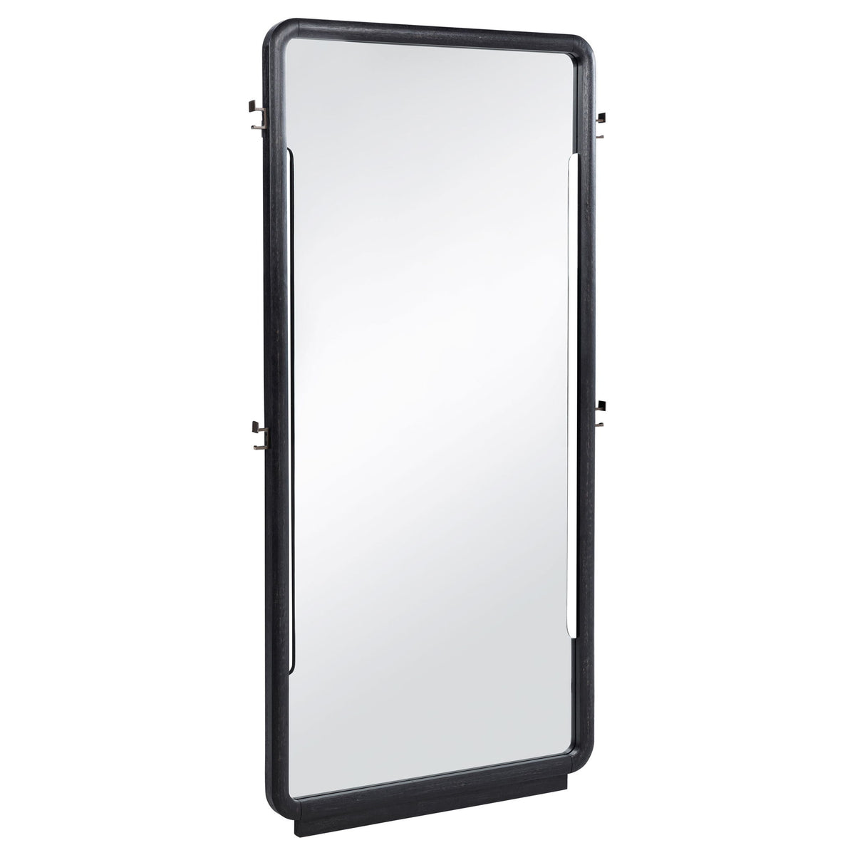 Bangor - Full Length Floor Mirror - Black