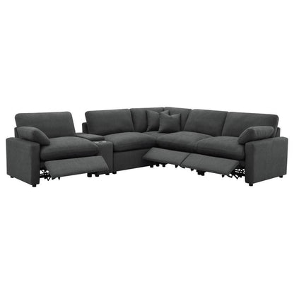 Collins - 6-Piece Modular Power Reclining Sectional