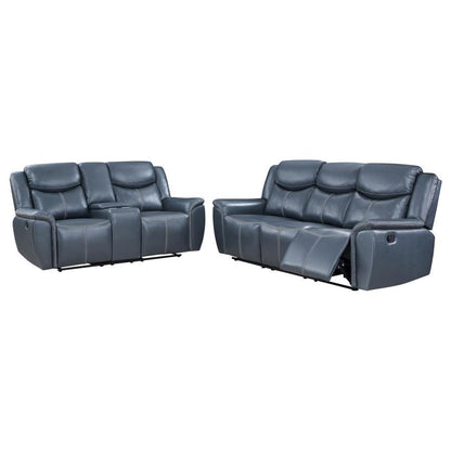 Sloane - Upholstered Reclining Sofa Set