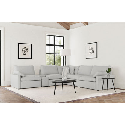 Hollander - 6 Piece Modular Power Reclining Sectional Sofa
