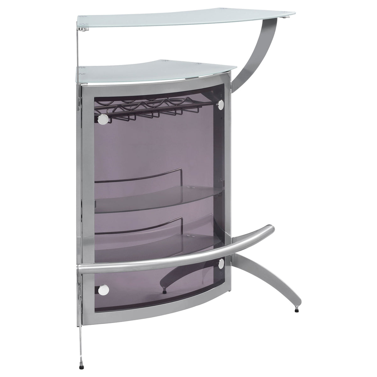 Elaina - 2 Shelf Home Bar