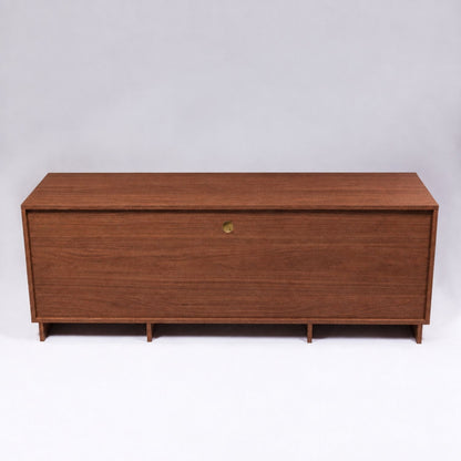 TV Stand For TVs Up To 65" With 2 Doors, 1 Drawer And 1 Open Shelf