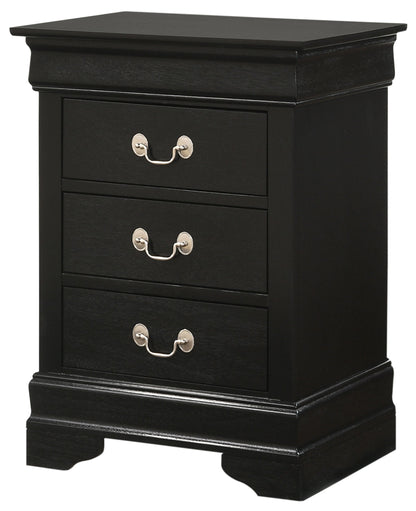 Louis Phillipe - Nightstand - Wood