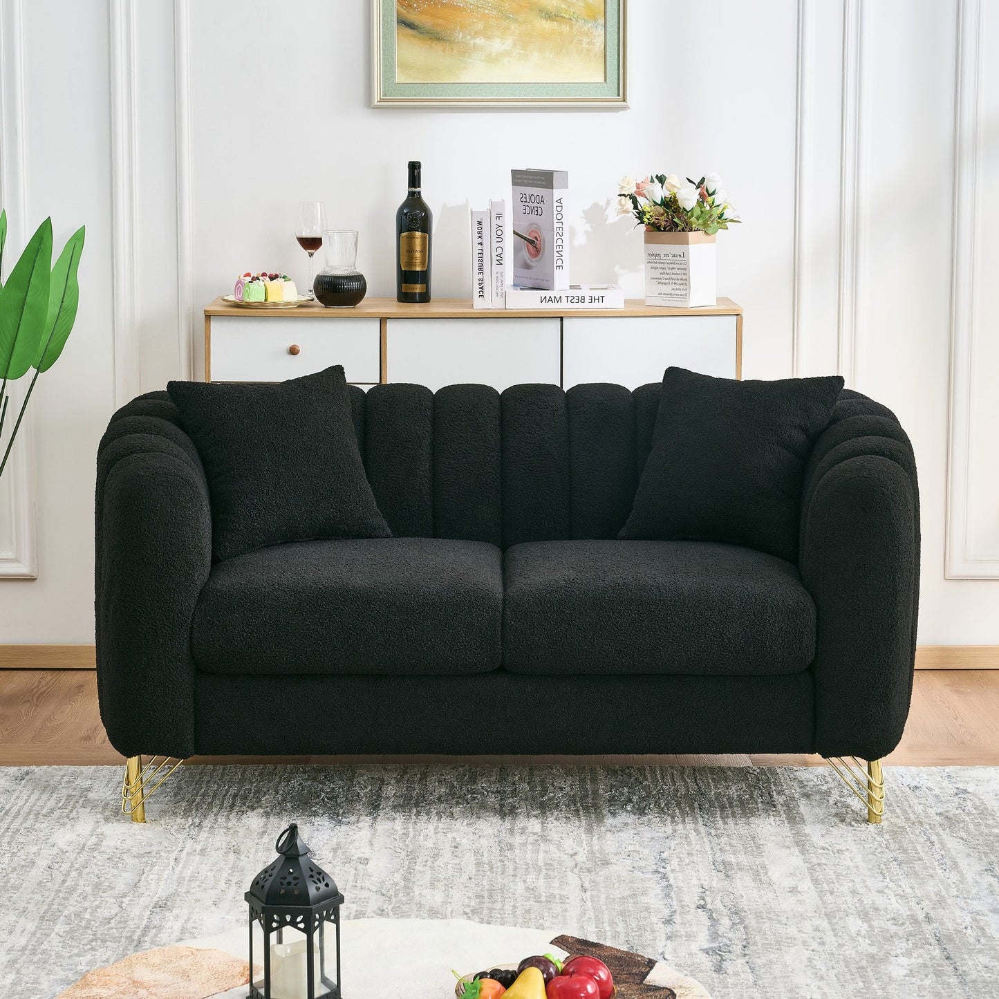 Loveseat Sofa For Living Room