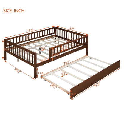 Multi Functional Wooden Daybed Bed