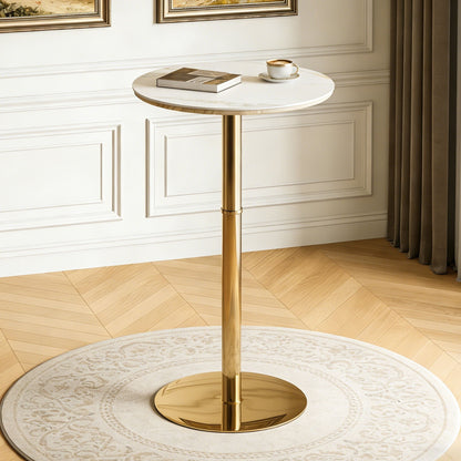 Contemporary Circular Bar Table