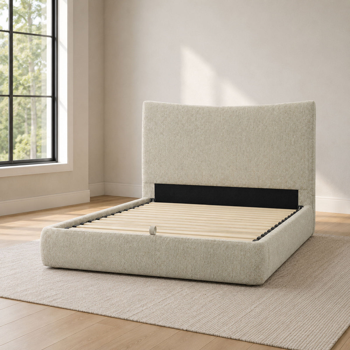 Angulo - Bed With Storage