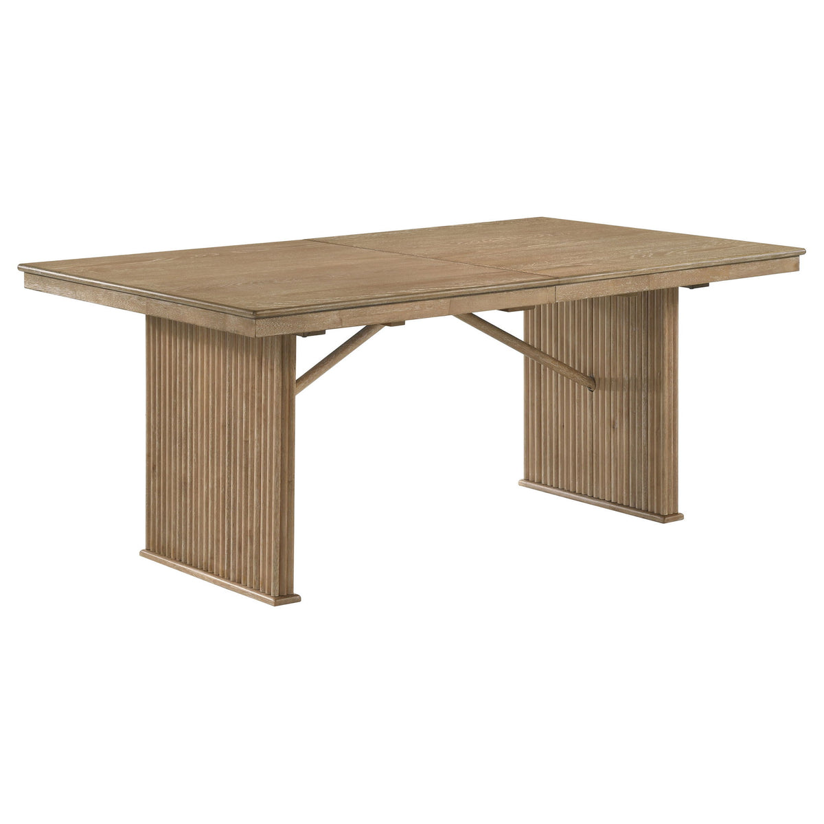 Dreydon - Extension Dining Table - Light Brown