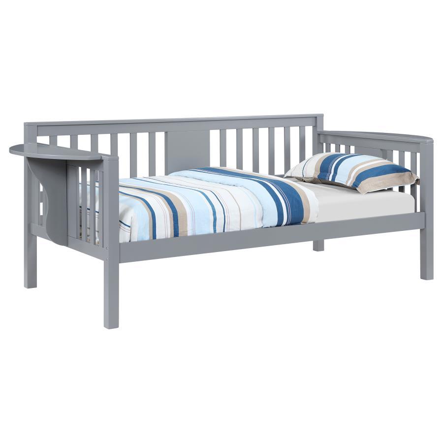 Bethany - Wood Daybed With Drop-Down Tables