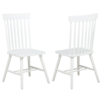 Calloway - Spindle Back Dining Side Chair (Set of 2)