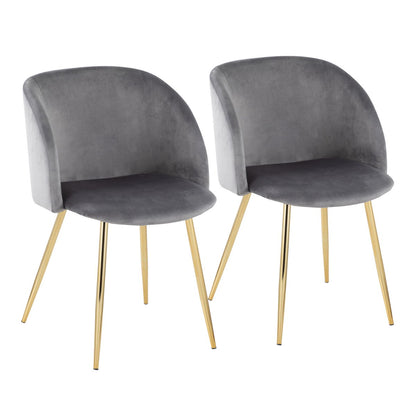 Fran - Contemporary Elegant Design Chair (Set of 2)