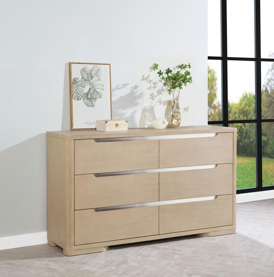 Ladera - 6-Drawer Bedroom Dresser