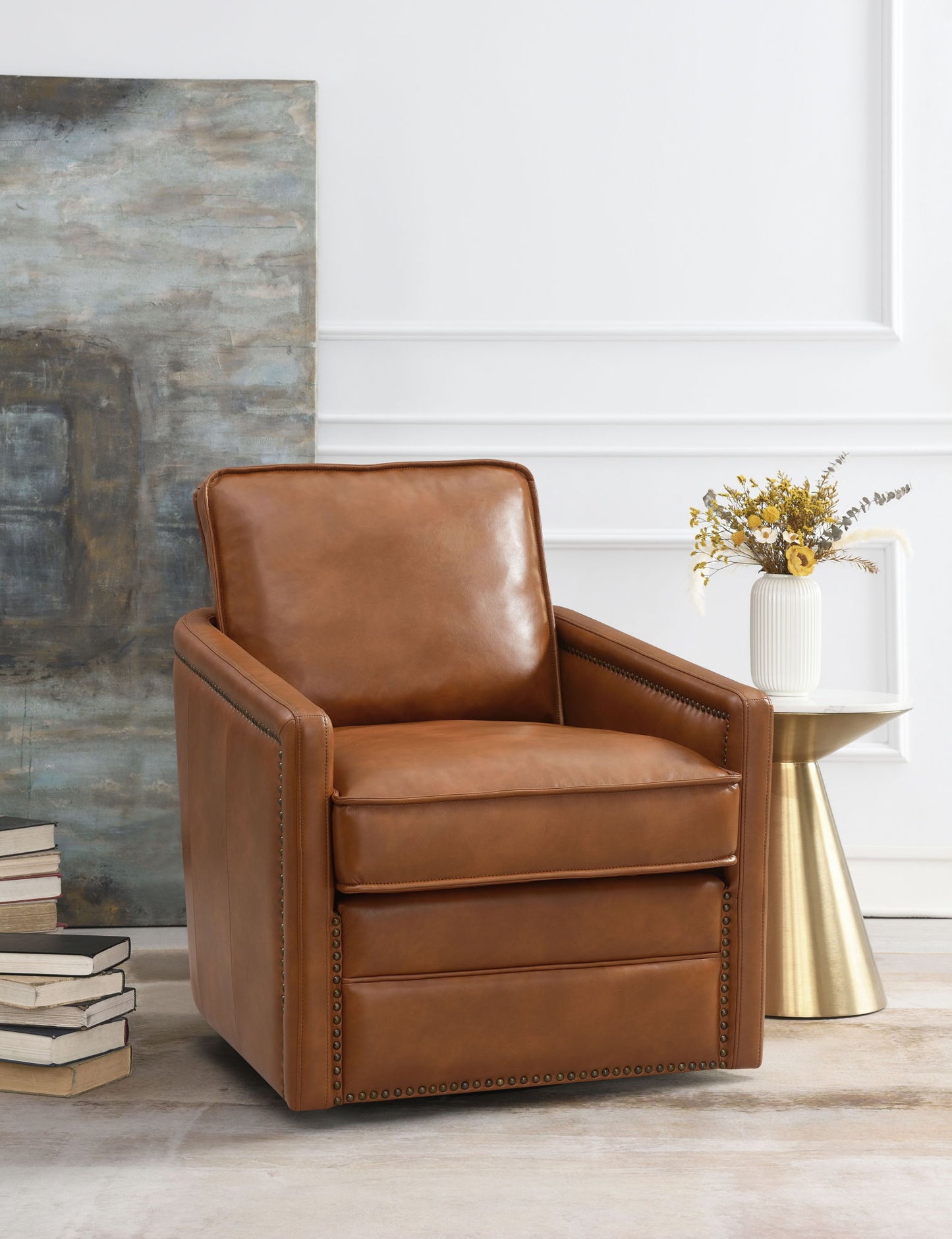 Rocha - Aire Swivel Chair With Glider