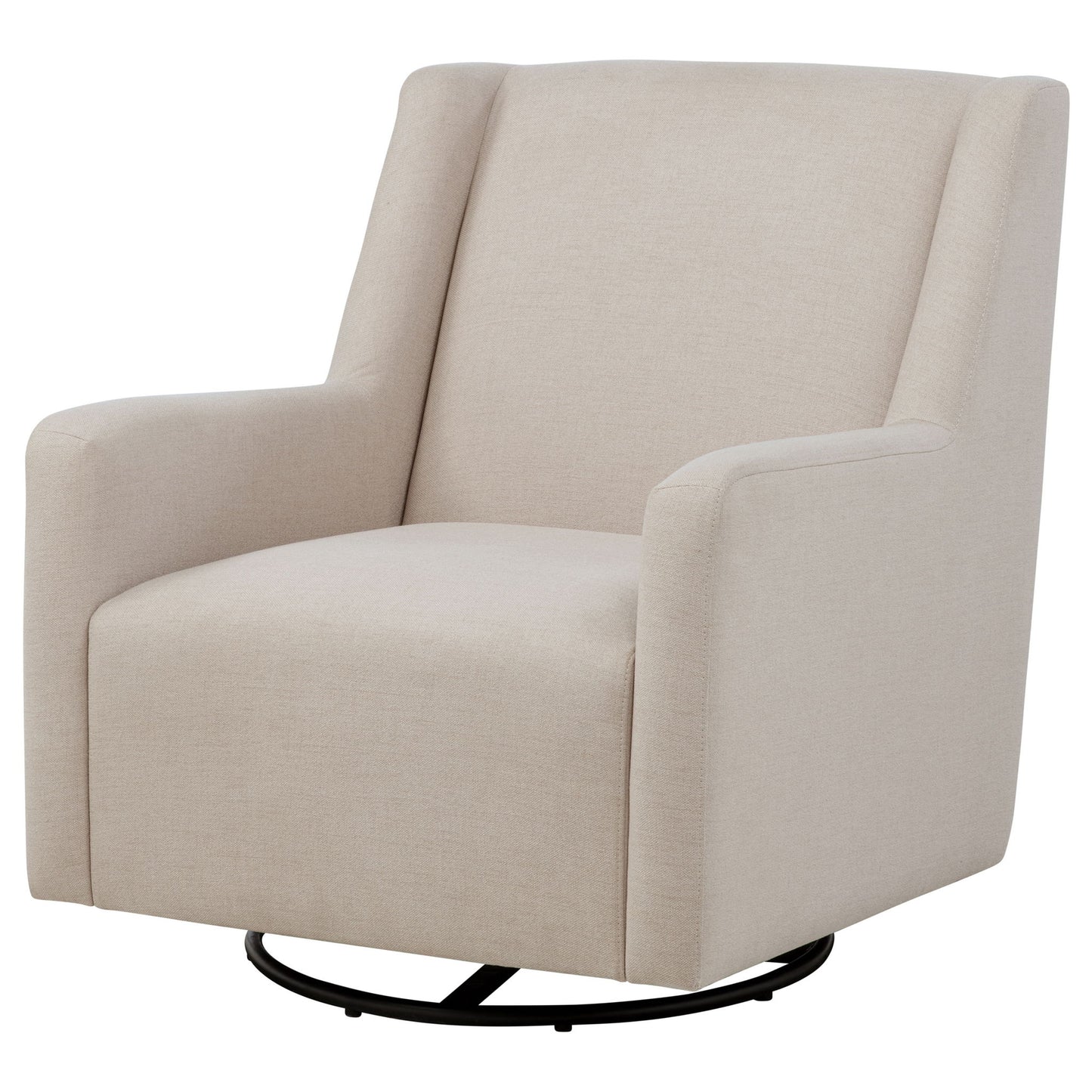 Odessa - Swivel Glider Chair - Taupe