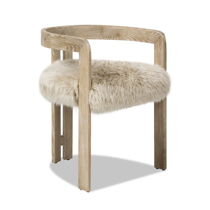 Millwick - Low Back Dining Chair - Natural Blonde