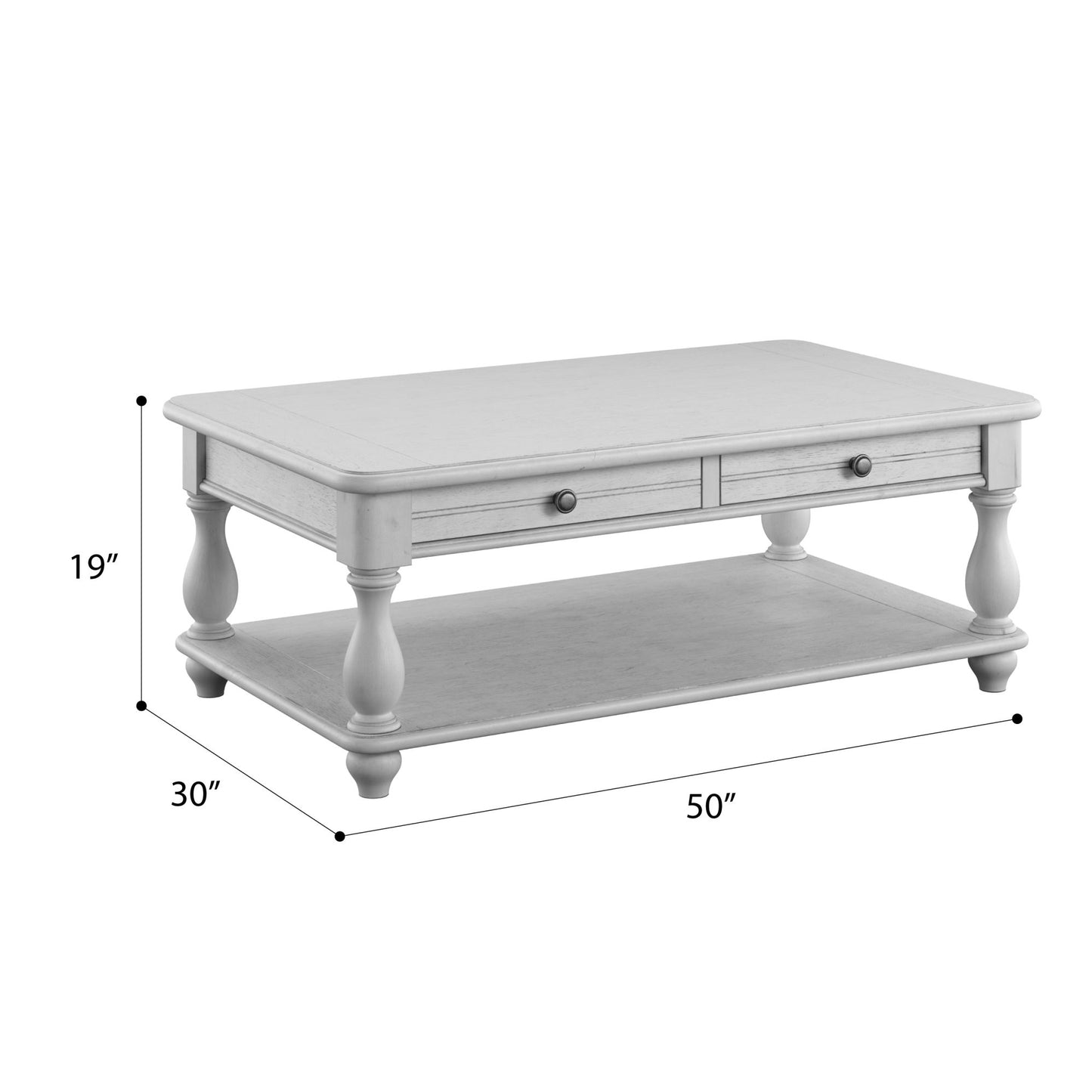 Cocktail Table - Gray