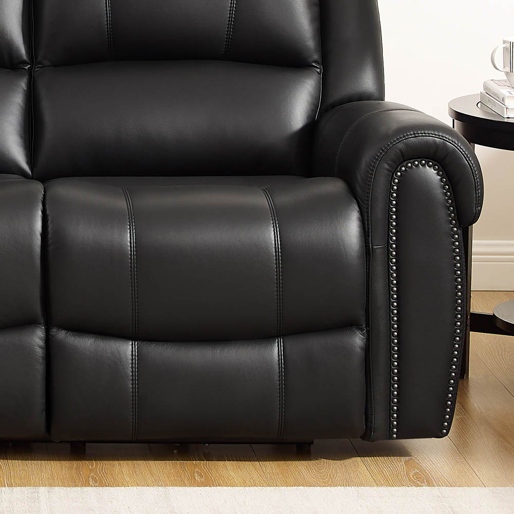 Marco - Power Zero Gravity Reclining Sofa - Black