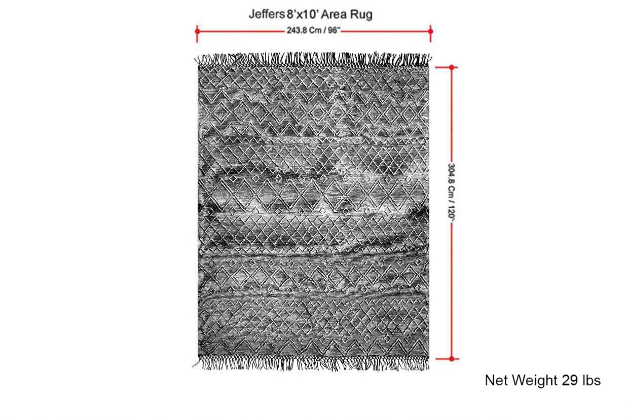 Jeffers - Stylish Area Rug