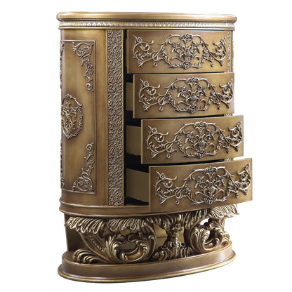 Constantine - Chest - Brown & Gold