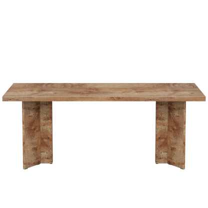 Dining Table For 4 - 6 People, Kitchen Table With Thick Top
