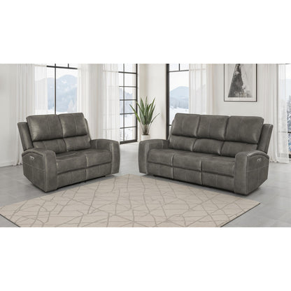 Boyce - Triple Power Reclining Sofa Set With Independent Headrest