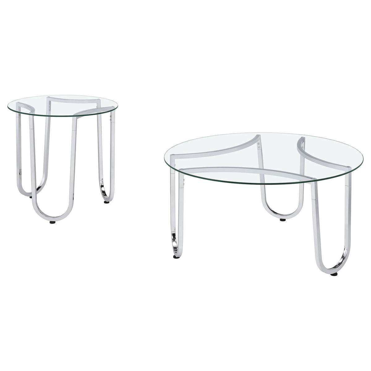 Dutton - Round Coffee Table Set