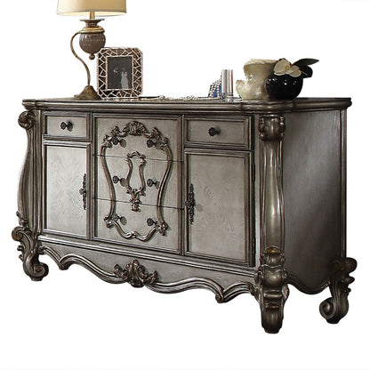 Versailles - Dresser - Antique Platinum Finish
