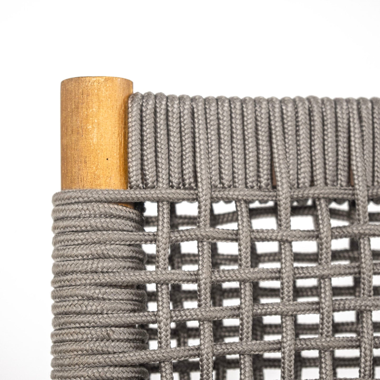 Outdoor 3 Pieces Acacia Wood Dining Set With Cushions