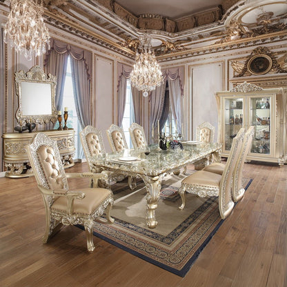 Vatican - Server - Champagne Silver