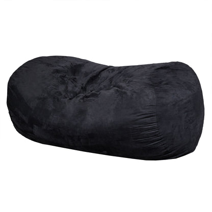 Lara - Cylindrical Bean Bag - Black