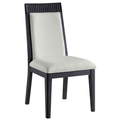 Ennis - Dining Side Chair (Set of 2) - Black
