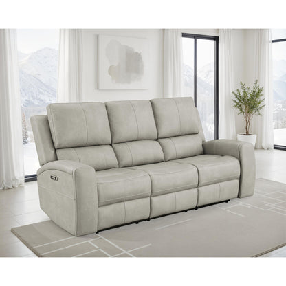 Boyce - Triple Power Reclining Sofa With Independent Headrest