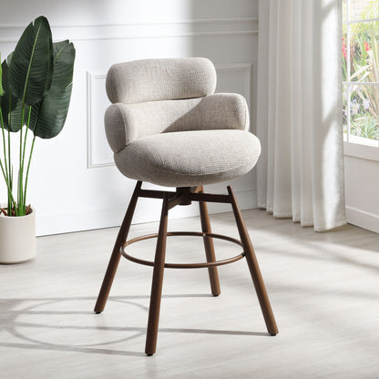 Jena - Bar Chair With Swivel
