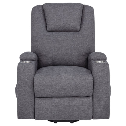 Power Lift Massage Recliner With Heat And Remote Control