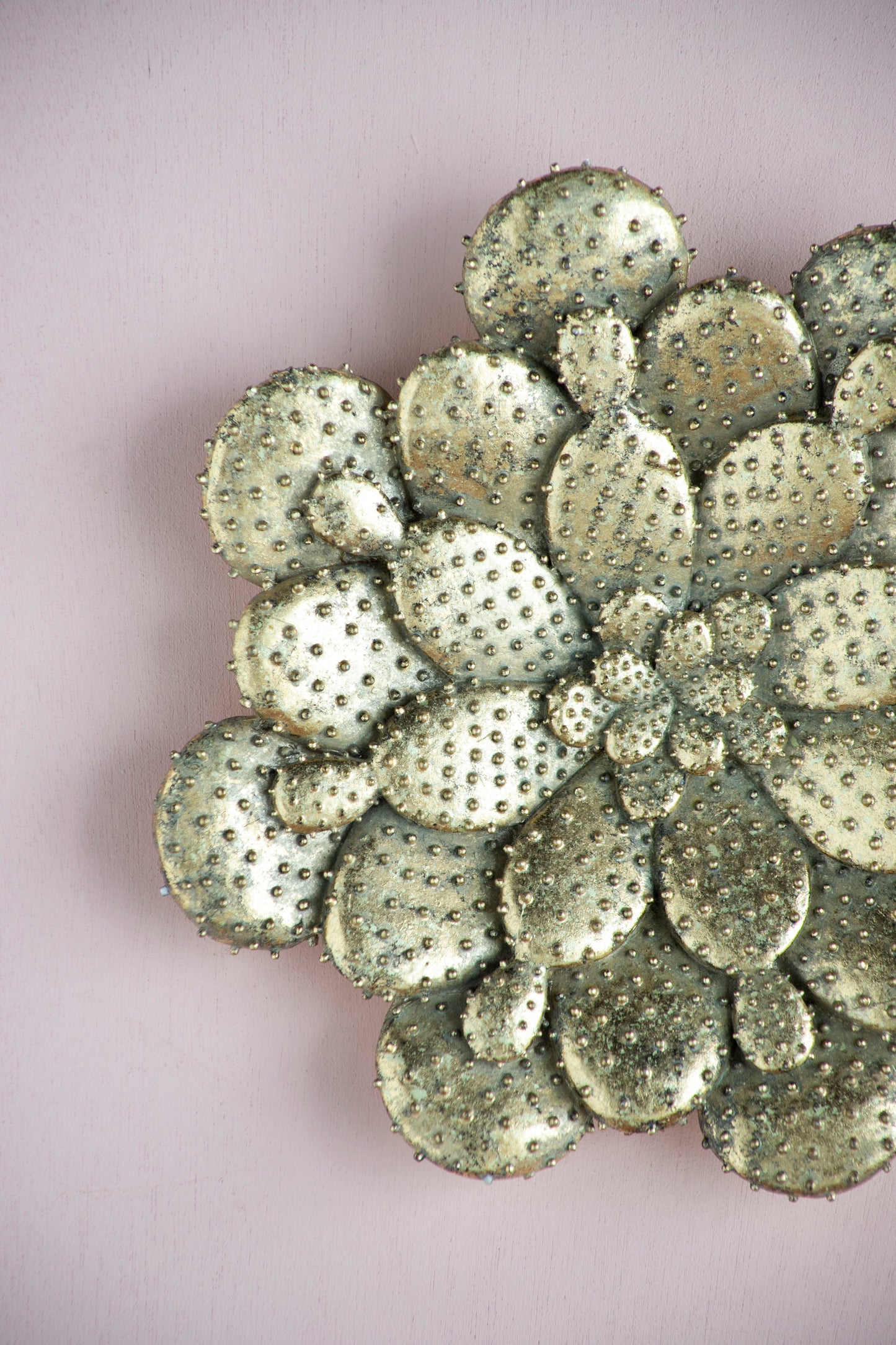 Resin Succulent Wall Plaque