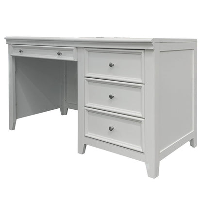 Lacey - Writing Desk - White