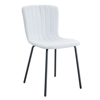 Luxury Minimalist Dining Chairs (Set of 4)